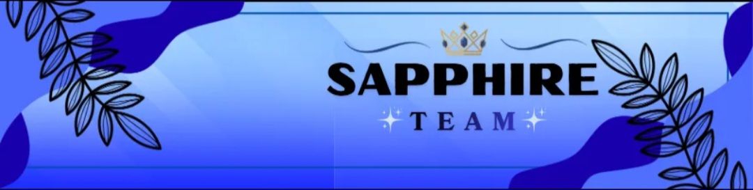 Sapphire team banner