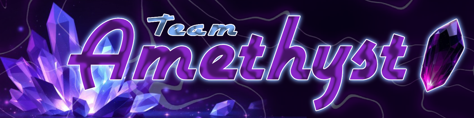 Amethyst team banner