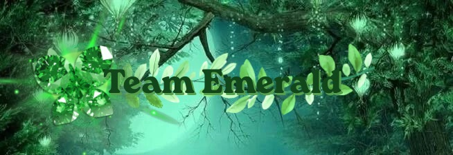 Emerald team banner