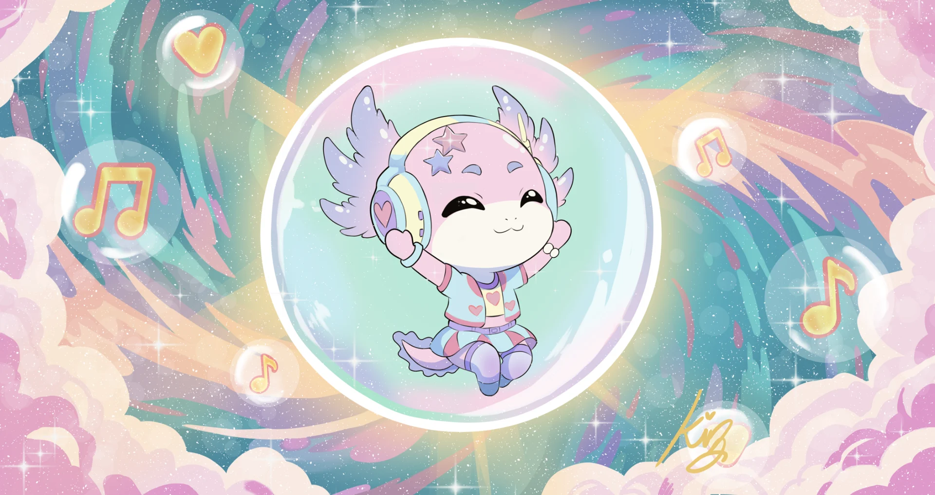 Harmony's Bubble