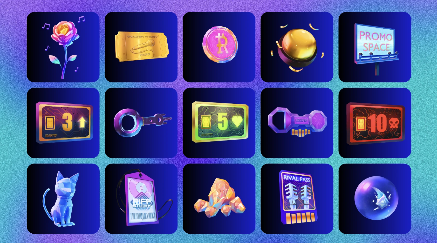 Riff Items