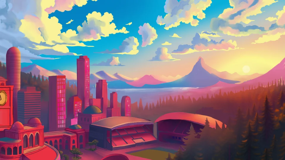 Riff City Sunset