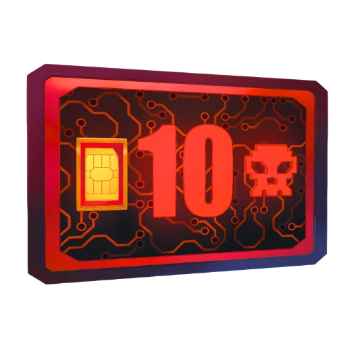Level 10 Keycard